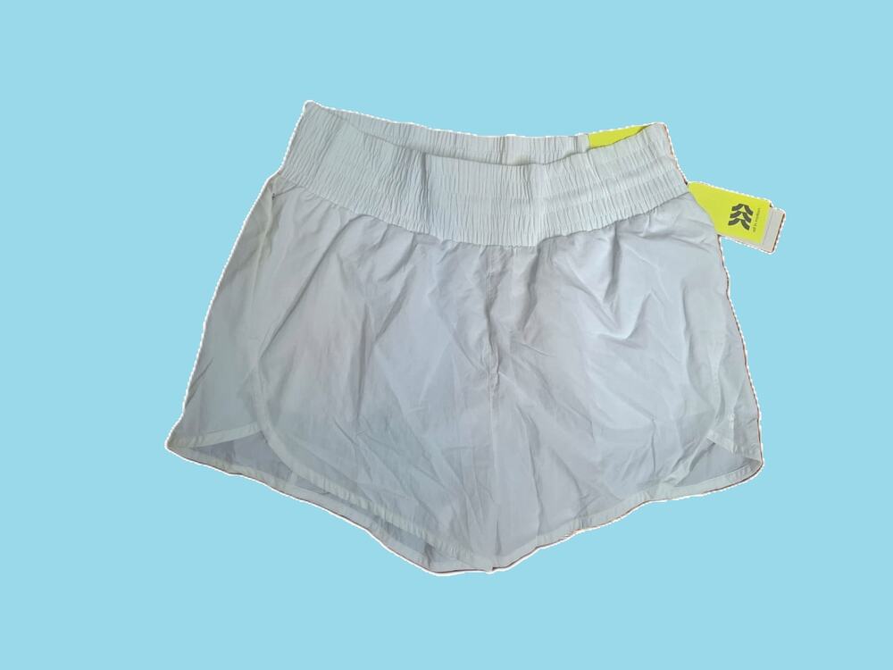 All In Motion Women's High-Rise Crinkle Run Shorts, Size M
